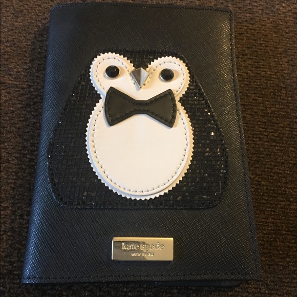kate spade Accessories - Kate Spade Penguin Passport Holder, NWOT